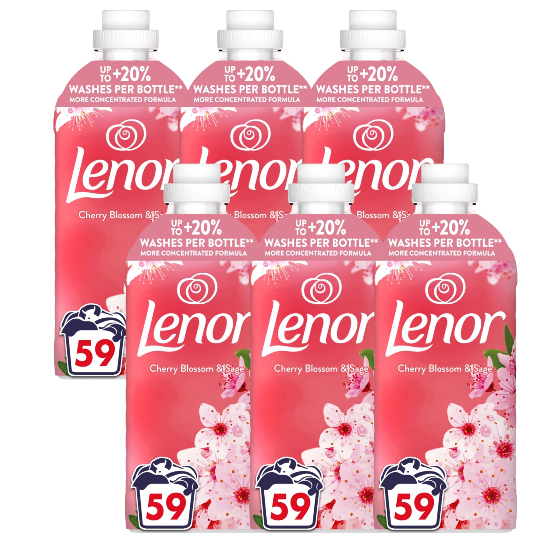 E-shop Lenor Cherry Blossom Pomôcky na oplachovanie textílií 354 pranie...