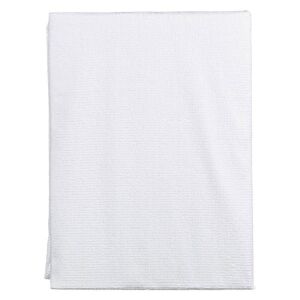 Nepremokavé prestieradlo na manželskú posteľ, s uterákovým povrchom, 160x200x40 cm, biele 124026732 - Welora