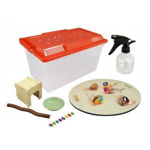 Csiga megfigyelő terrárium BUKI