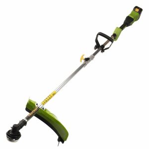 Procraft ATA-40 Bezdrôtová kosačka na trávu, zelená a čierna, s nastaviteľnou rukoväťou - Kosačky na trávu a orezávačky