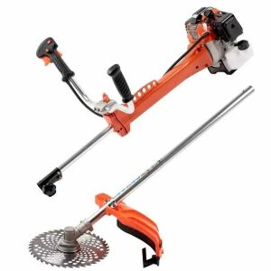 Midori MJ-196 Cositoare pe benzină cu amortizare a vibrațiilor, 6,2 CP, 12 accesorii - Masini de tuns iarba