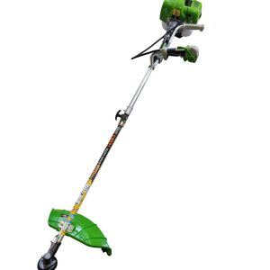 Kosa Procraft T4350, zobrazujúca celú dĺžku hriadeľa a reznú hlavu - Kosačky na trávu a orezávačky