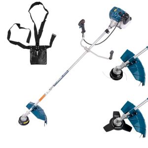 Cosă de gazon Hyundai HYD-415B, colaj cu diverse perspective - Hyundai