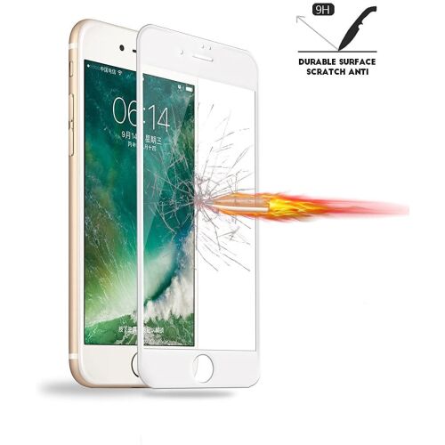 3D üvegfólia Apple iPhone SE2, színes szélű Fehér 124028135 