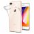 Átlátszó TPU tok iPhone 7 Plus és iPhone 8 Plus modellekhez, vékony és puha, védi a telefont