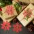 16er Set Fangoo Glitzer Weihnachtsschneeflocken, Kunststoff, rot, 12,7 cm 124033676