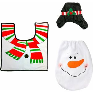 3er-Set Toilettensitzbezüge GASOE, Textil, mehrfarbig 124033965 - Badezimmer-Zubehör