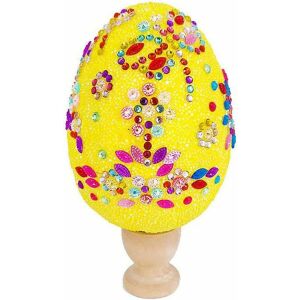 Ou pentru Paste Ding Yongliang, plastic, multicolor, 10 x 8 cm 124034566 - Decorațiuni de Paște