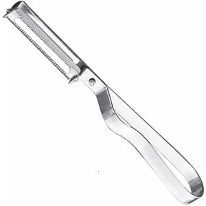 Ustensila pentru decojit Stainless, argintiu, otel inoxidabil 124036294 - Curatatoare legume si fructe