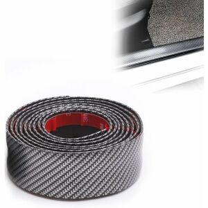 Kiuiom - Banda Protecție Prag Portiere Auto - Cauciuc - 2m x 3cm 124036380 - Protecții pentru marginile ușilor auto