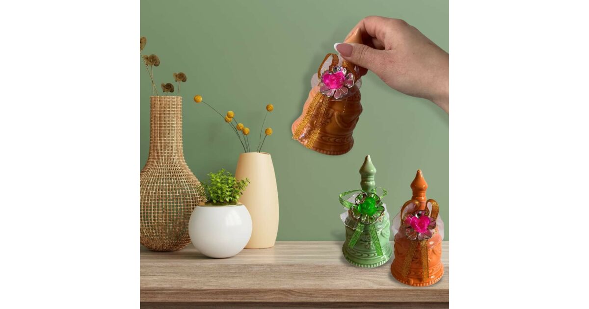 Cos decorativ pentru Paste Naramaki, multicolor, ceramica/lemn, 14 cm 124037188