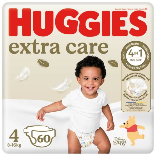Huggies Extra Care Pants 8-16kg Maxi 4 (60Stk)