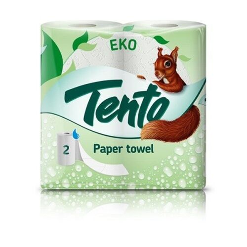 Tento Super Aqua Papírtörlő - 2 Rétegű - 2 Tekercs 125754693