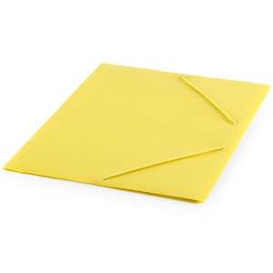 Mapă cu inel A4, din plastic Bluering®, galben