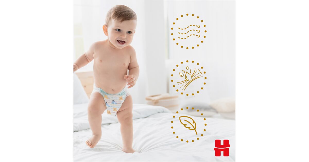Huggies Extra Care Baby Luierbroekjes Maat 6 - Nu 53% korting