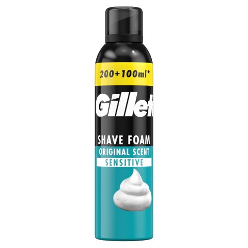 Gillette Classic Sensitive shaving cream 300ml