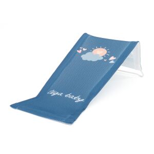Tega Baby Meteo navy blue bath support for infants - Baby Bath Support