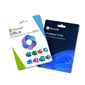 Microsoft Windows 11 Pro und Office 2021 Pro Plus digitale Lizenz - Microsoft Betriebssysteme