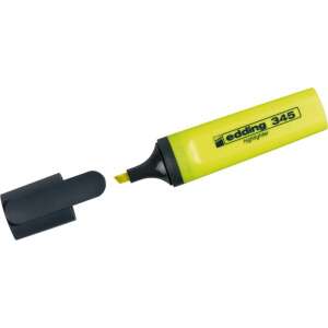 Sárga edding 345 szövegkiemelő, ferde nézet - ICO