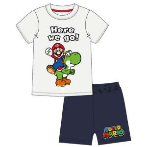Super Mario gyerek rövid pizsama 5 év/110 cm 41267898 "superman"  Gyerekruhák & Babaruha