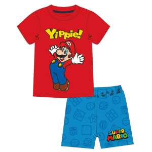 Super Mario gyerek rövid pizsama 10 év/140 cm 41267941 "superman"  Gyerekruhák & Babaruhák