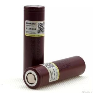 TRB 3000mAh-es 18650 HG2 Li-ion újratölthető elem, akkumulátor 3.6V 124050044 - Akkumulátor