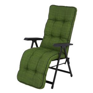 Patio Lena Plus zöld összecsukható napozószék kertbe vagy teraszra - Patio