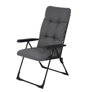 Patio Malaga szürke dönthető összecsukható kerti szék - Patio