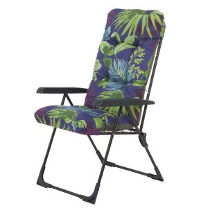 Patio Malaga összecsukható kerti szék sötét levelek 145516063 - Patio