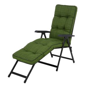 Patio Lena Zöld Nyugágy Párnával - Patio