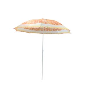 Poly narancssárga napernyő 1,7 m, árnyékot és UV védelmet biztosít - Patio