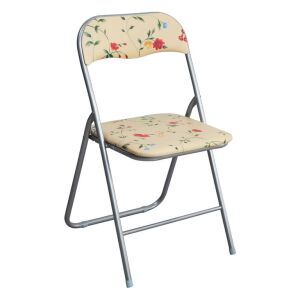 Virágos összecsukható szék kertbe, teraszra, utazáshoz - Patio