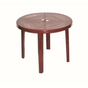 Oler Opal asztal 90 cm bordó 145516871 - Oler