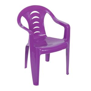 Oler Tola gyerek szék lila 145516101 - Kerti gyerekbútor