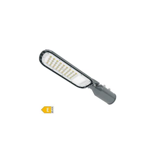 50W LED Lampa uliczna, 5200lm, 4000K, IP65 Wodoodporna, 130° Kąt świecenia, 36.000 Godzin żywotności