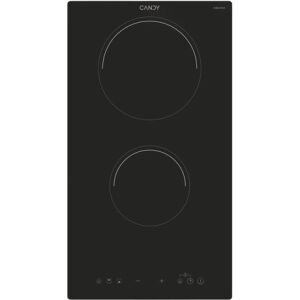 Candy CID30/1 domino indukcijska ploča za kuhanje s 2 zone, pogled odozgo - Prijenosna ploča za kuhanje