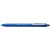Pentel iZee blue ballpoint pen, close-up