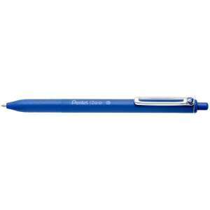 Blue Pentel iZee ballpoint pen with a retractable tip - Pen