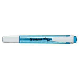 Stabilo Swing Cool highlighter, blue, 1-4mm chisel tip - STABILO