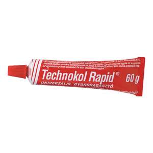 Adeziv lichid universal technokol rapid 60g. roșu. 41268298 Autocolante