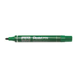 Zöld Pentel N50 állandó filctoll - Pentel