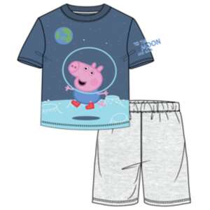 Peppa malac gyerek rövid pizsama 98/104 cm 41268755 Gyerek pizsama, hálóing