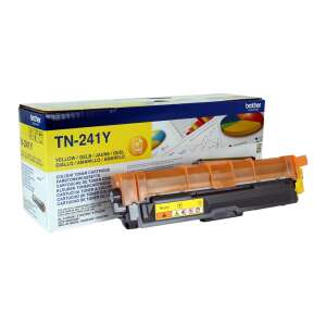 Brother TN-241Y Yellow Laser Toner Cartridge - Printer & scanner