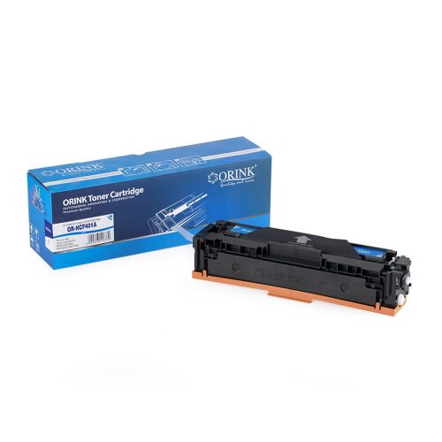 HP CF401A (1400 old) Orink cián utángyártott toner 171042994 - HP