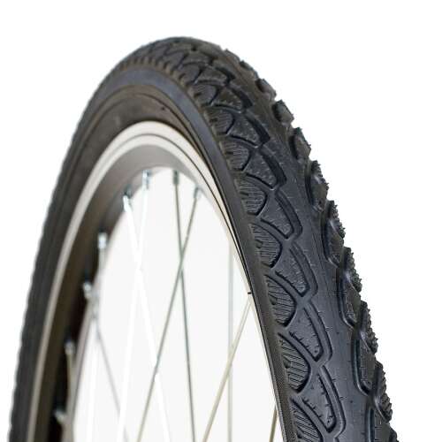 700x38C bicycle tire, black, Ponely