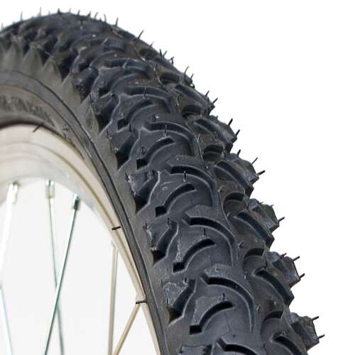 Opona rowerowa, 16x2,125, czarna, Ponely