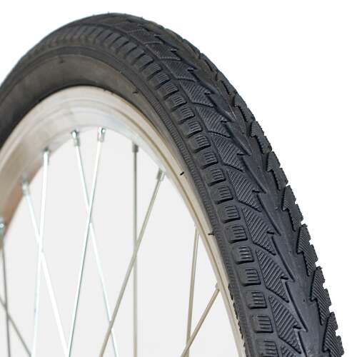 26x1.75 bicycle tire, black, Ponely