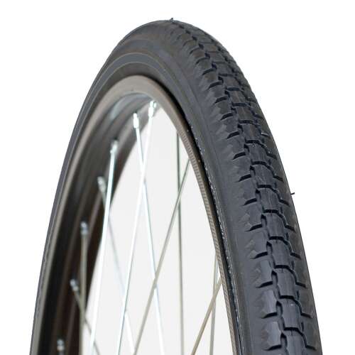 28x1 1/2 bicycle tire, KÖP581, black, for city bikes