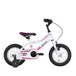 Koliken Biketek Smile gyerek Kerékpár 12" #fehér-rózsaszín  41272226 Gyerek kerékpárok - Lány