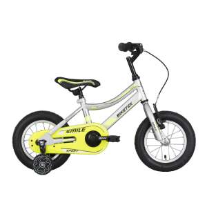 Koliken Biketek Smile gyerek Kerékpár 12" #ezüst-sárga 41272238 Gyerek kerékpár - Unisex